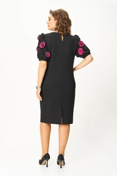 Платье 2183 черный Svetlana Style