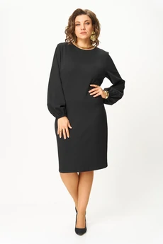 Платье 2301 черный Svetlana Style