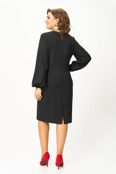 Платье 2301 черный Svetlana Style