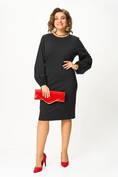 Платье 2301 черный Svetlana Style