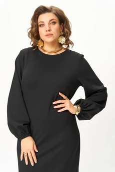 Платье 2301 черный Svetlana Style