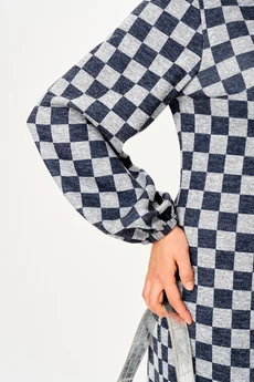 Платье 2301 шахматная клетка Svetlana Style