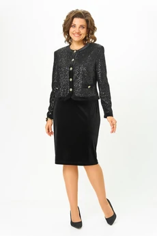 Костюм с юбкой 2302 Svetlana Style