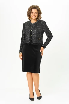 Костюм с юбкой 2302 Svetlana Style