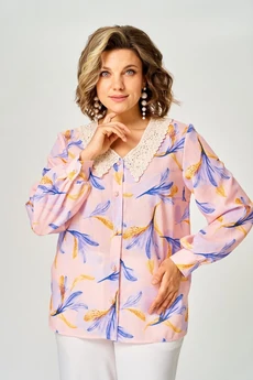 Блузка 2304 розовый Svetlana Style