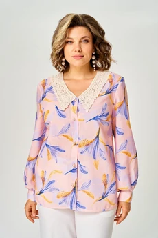 Блузка 2304 розовый Svetlana Style