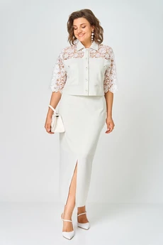 Костюм с юбкой 2306 Svetlana Style