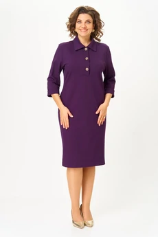 Платье 2307 фиолетовый Svetlana Style