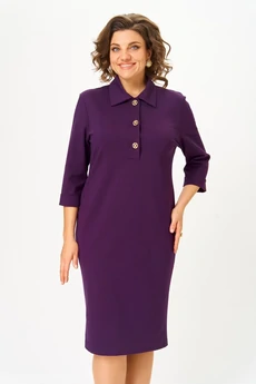 Платье 2307 фиолетовый Svetlana Style
