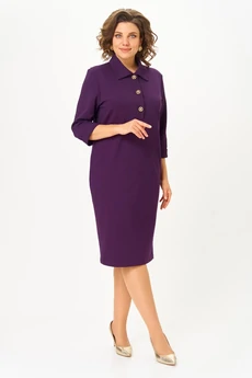 Платье 2307 фиолетовый Svetlana Style