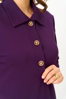 Платье 2307 фиолетовый Svetlana Style