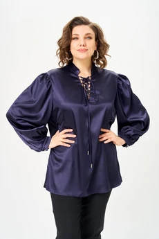 Блузка 2310 черничный Svetlana Style