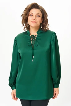 Блузка 2310 изумруд Svetlana Style