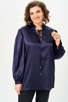 Блузка 2310 черничный Svetlana Style