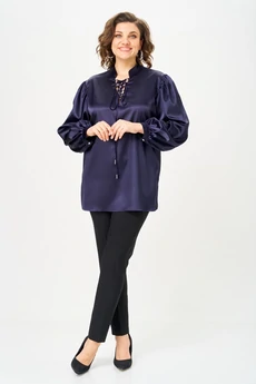 Блузка 2310 черничный Svetlana Style