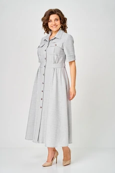 Платье 2314 серый Svetlana Style