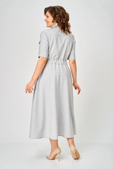 Платье 2314 серый Svetlana Style