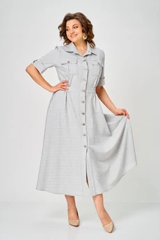 Платье 2314 серый Svetlana Style