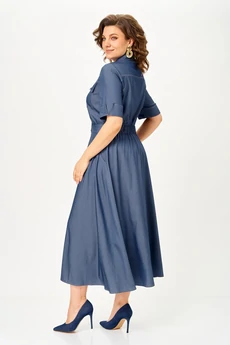 Платье 2314 индиго Svetlana Style