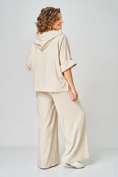 Костюм брючный 2325 бежевый Svetlana Style
