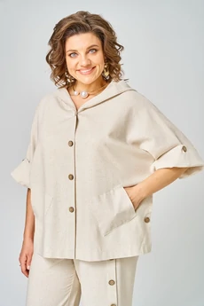 Костюм брючный 2325 бежевый Svetlana Style