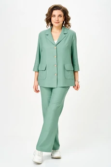 Костюм брючный 2328 мята Svetlana Style
