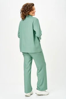 Костюм брючный 2328 мята Svetlana Style