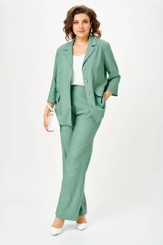 Костюм брючный 2328 мята Svetlana Style