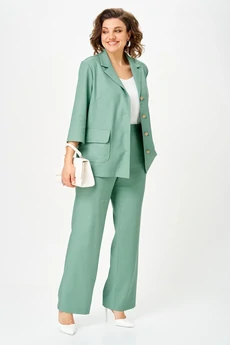 Костюм брючный 2328 мята Svetlana Style