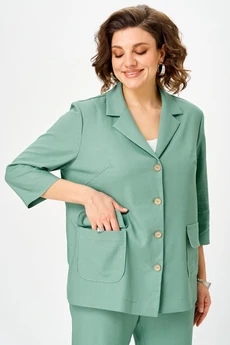 Костюм брючный 2328 мята Svetlana Style