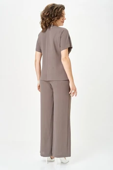 Костюм брючный 2329 мокко Svetlana Style
