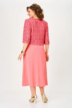 Платье 2335 коралл Svetlana Style