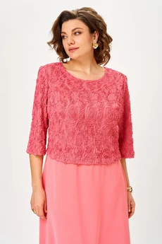 Платье 2335 коралл Svetlana Style