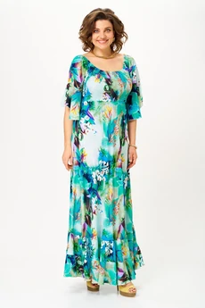 Платье 2336 бирюзовый Svetlana Style
