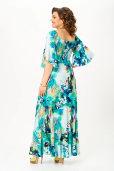 Платье 2336 бирюзовый Svetlana Style