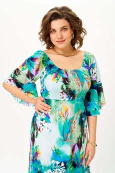 Платье 2336 бирюзовый Svetlana Style
