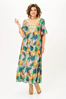 Платье 2337 листики Svetlana Style