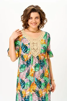 Платье 2337 листики Svetlana Style