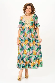 Платье 2337 листики Svetlana Style