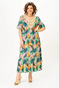 Платье 2337 листики Svetlana Style