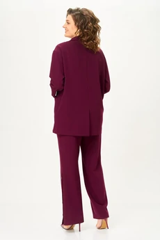 Костюм брючный 2340 винный Svetlana Style