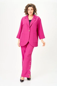 Костюм брючный 2340 фуксия Svetlana Style