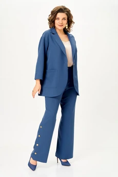 Костюм брючный 2340 индиго Svetlana Style