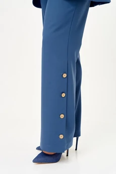 Костюм брючный 2340 индиго Svetlana Style