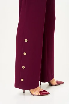Костюм брючный 2340 винный Svetlana Style