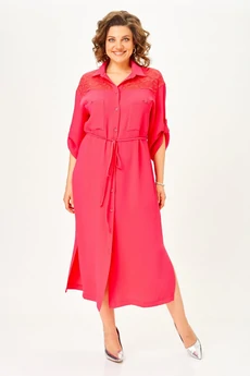 Платье 2341 коралл Svetlana Style