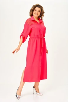 Платье 2341 коралл Svetlana Style