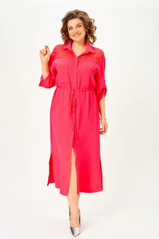 Платье 2341 коралл Svetlana Style