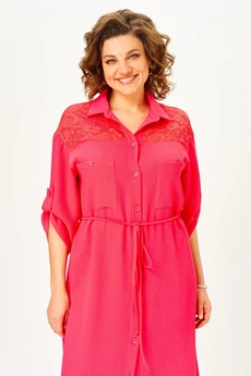 Платье 2341 коралл Svetlana Style