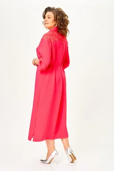 Платье 2341 коралл Svetlana Style